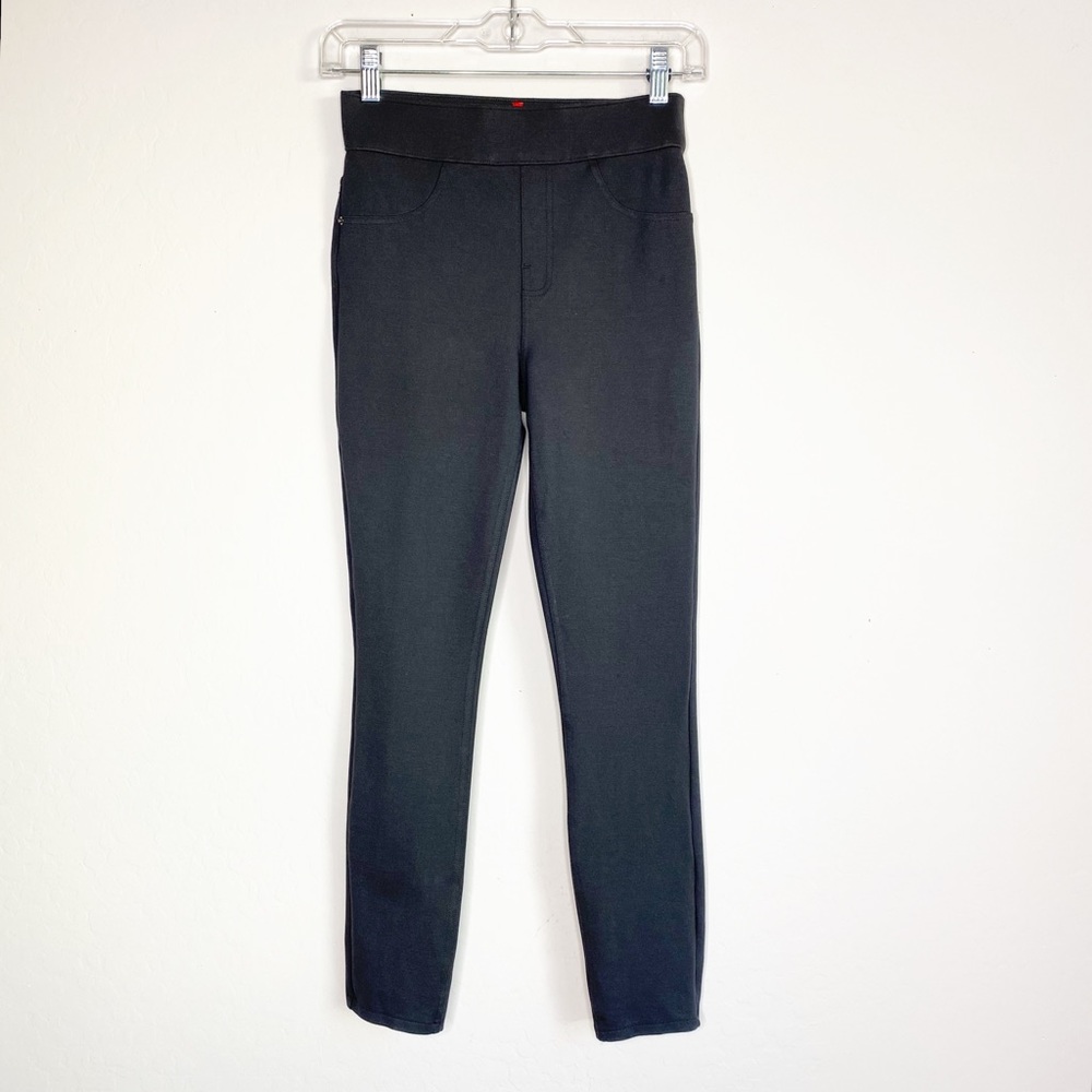SPANX The Perfect Pant Ankle 4-Pocket Leggings Gray Size XS/TP - Picture 2 of 10